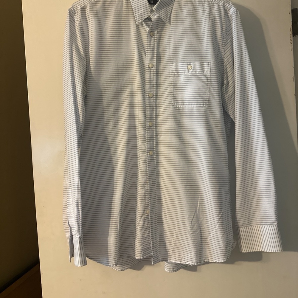 Gant Blue Striped Men's Shirt